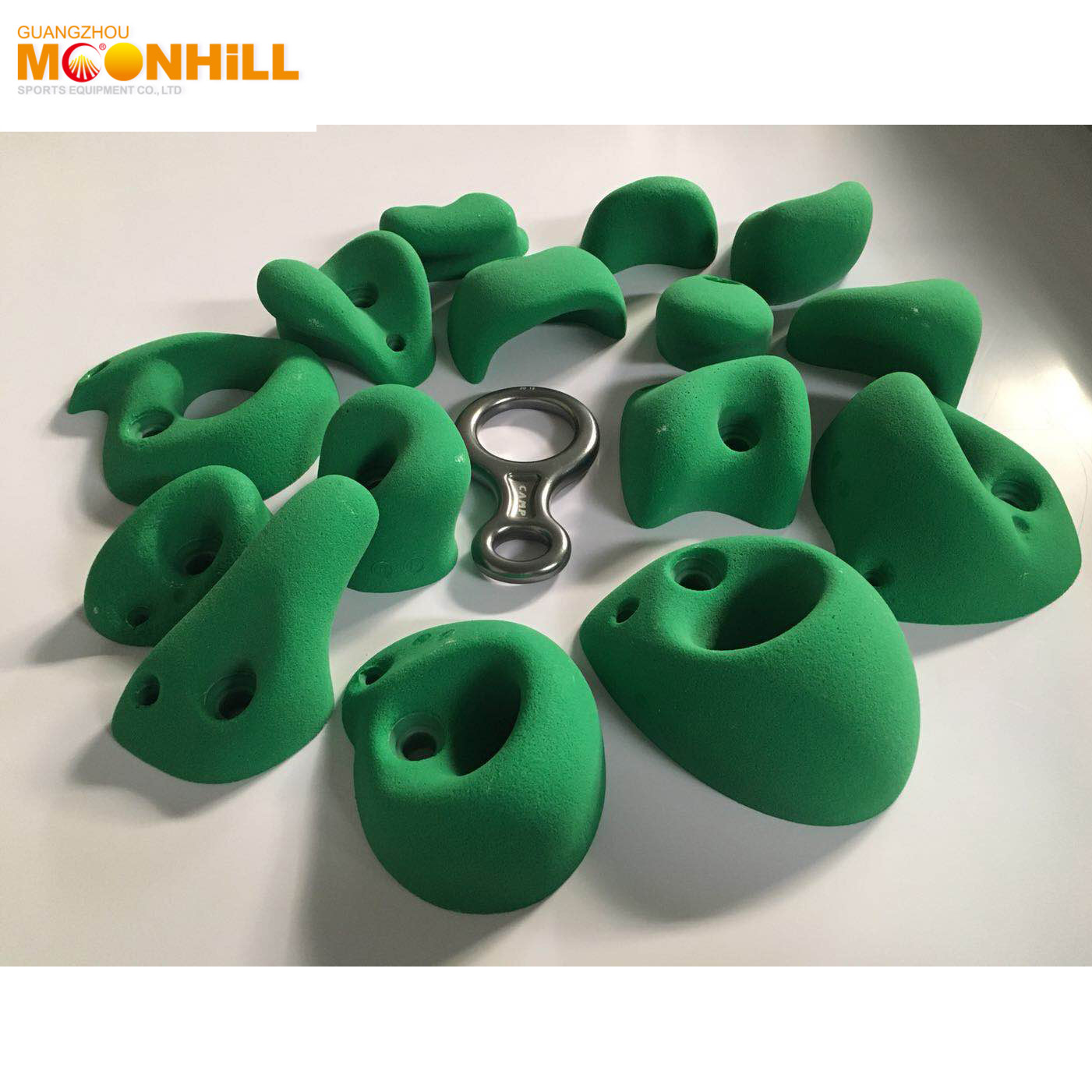 Children Bouldering Rock Climbing Wall Different Slope Angles customized