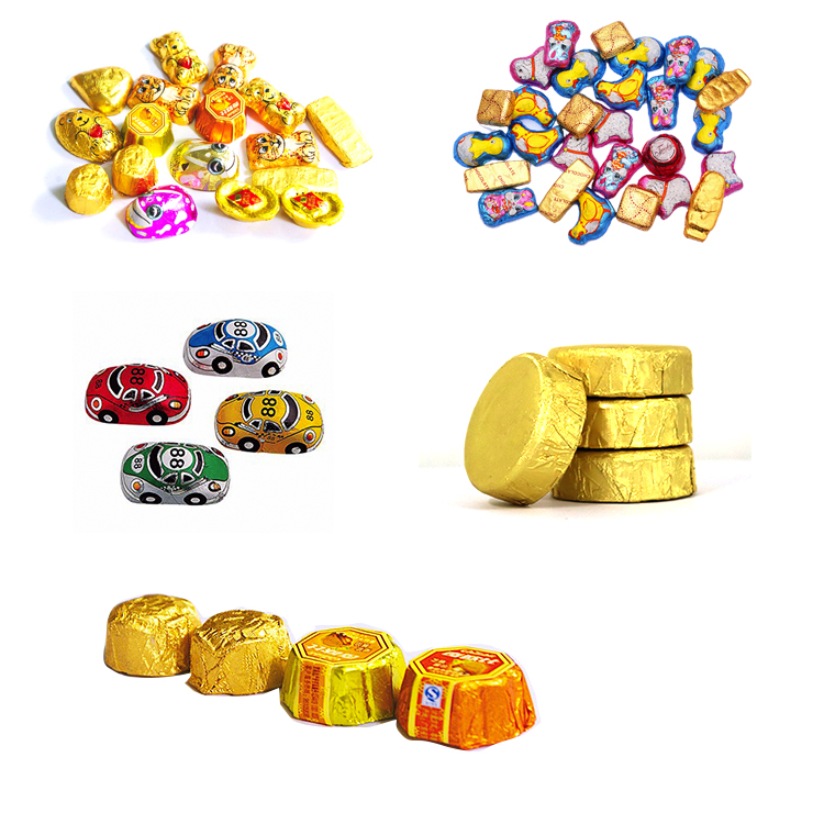 80-130mm Width Motor Core Components Automatic High Speed Biscuit Aluminum Foil Wrapper