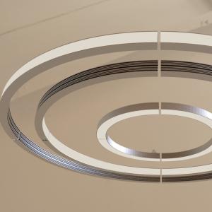 China Customized Curvature Circular LED Profile Aluminium Alloy LED Light Housing wholesale