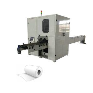 China Double Channel Automatic Toilet Tissue Paper Cutting Machine Good Quality Easy Operation wholesale