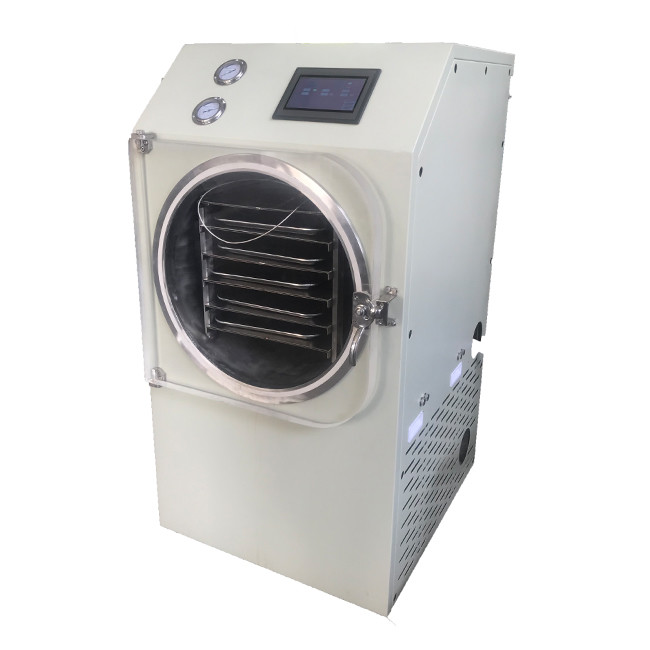 One Key Start Residential Freeze Dryer Automatical Control High Performance