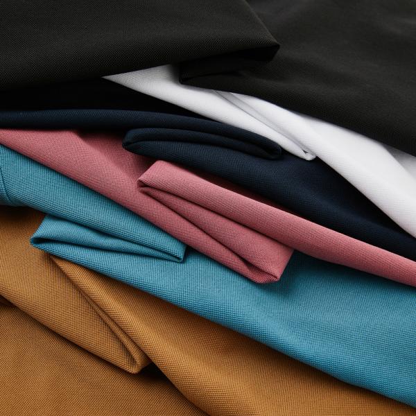 Cotton Custom Logo Embroidered Polo Shirts Dry Quickly Fit Green Printing Performance