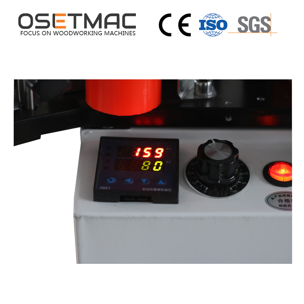 TS-50B Portable Manual Edge Bander for PVC MDF Melamine Straight and Curve Edge Banding