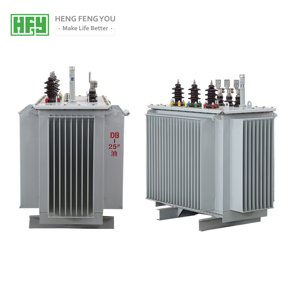 12kv step down oil immersed transformer oil cooled power distribution transformers