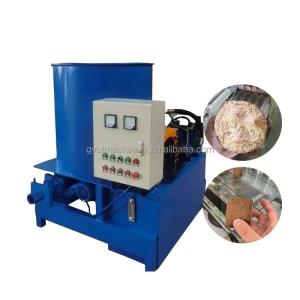 China Environmental Protection Hydraulic Wood Biomass Piston Press Machine 400 KG Capacity wholesale