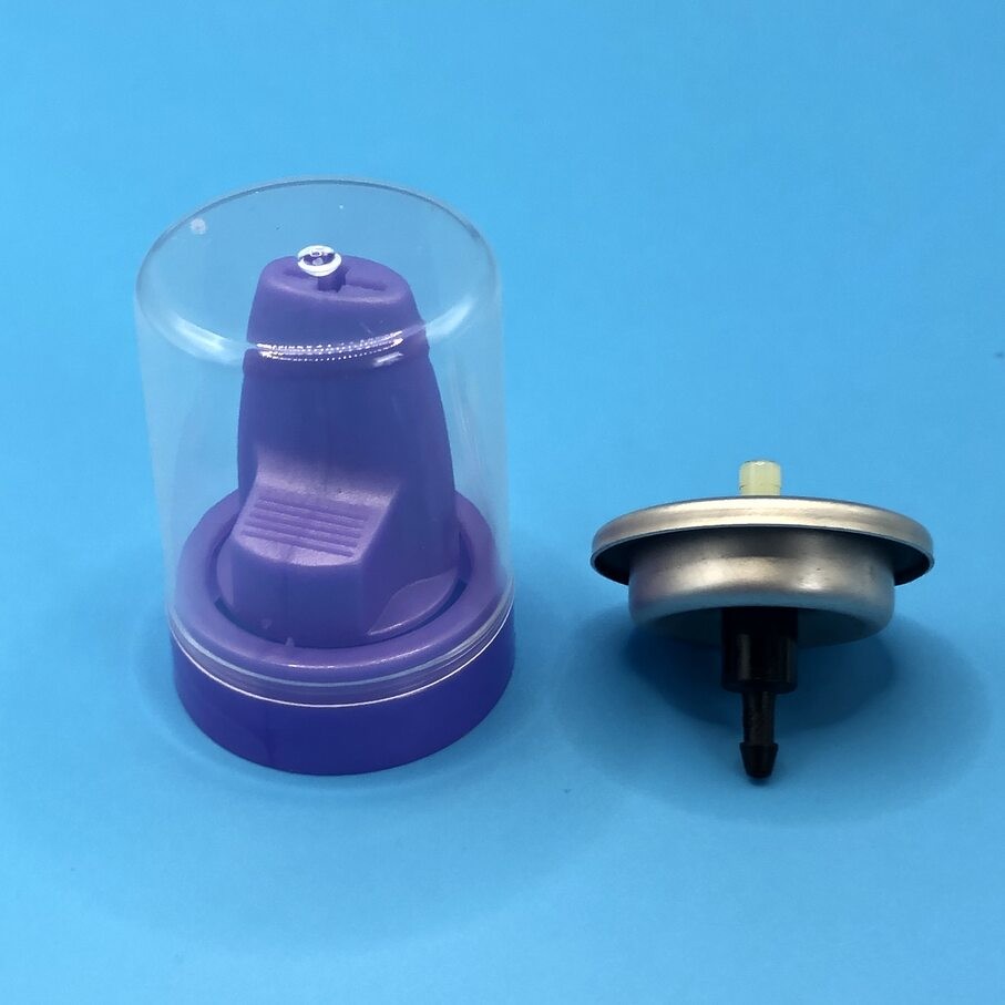 Hair Mousse Aerosol Pump for Curl Definition - Smooth Release, Easy Styling