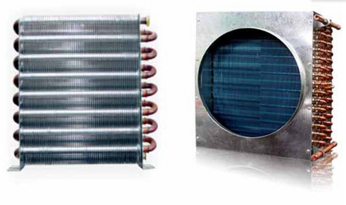Quality Good performance single fan refrigeration air cooled condenser unit FNA-1.0/4.4 for sale