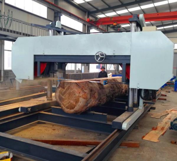 Large Size Wood Cutting Horizontal Band Sawmill, Big Log cutting Sawmill