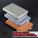 Custom Made Metal Cladding Aluminium Panel Powder Coated Anti Rust