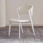 Beige Off White Commercial Banquet Chairs Upholstered Parsons Dining Chairs