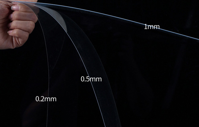 0.2MM 0.3MM 0.5MM Thin PVC Sheet 4x8 PVC Thin Plastic Sheet