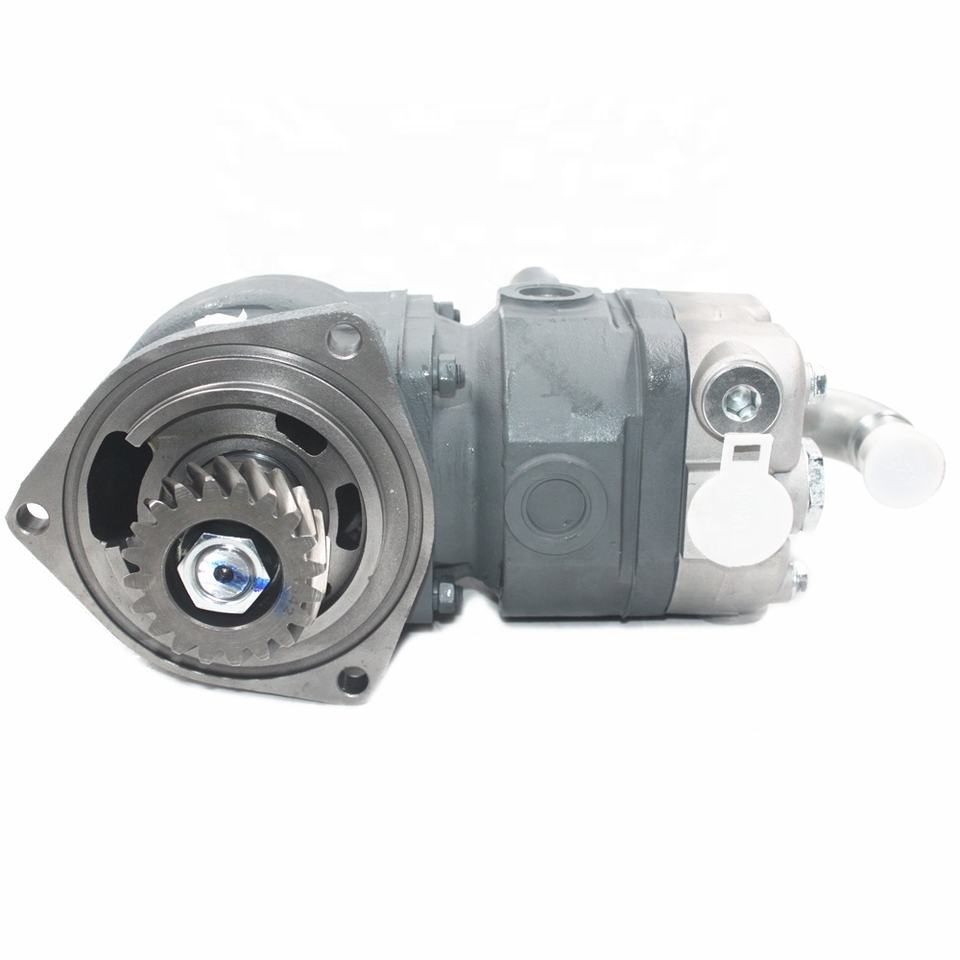 Heavy Truck Part OE NO. 612600130777 Air Compressor for Weichai WP10 Sinotruk HOWO Shacman FAW Dongfeng Truck Engines