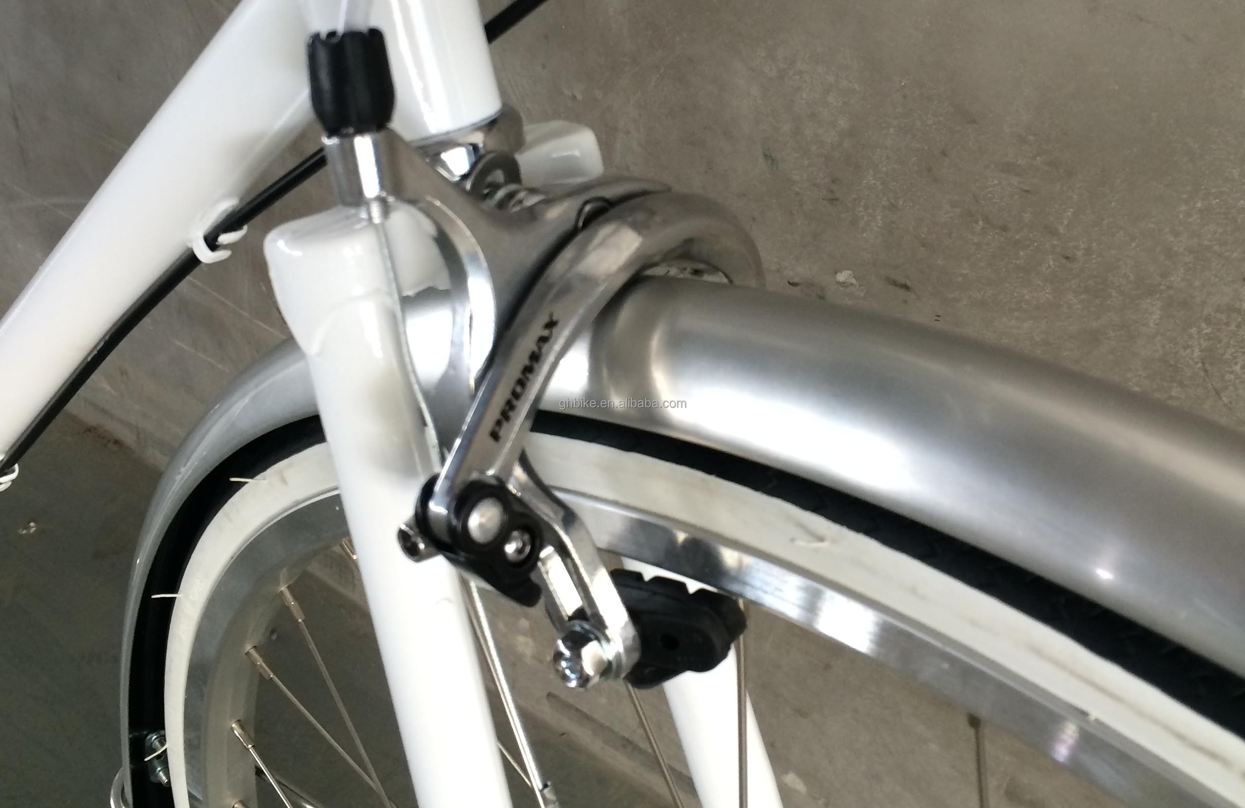 Vintage CR-MO Steel 4130 Lady Women Girl Inner 3 Speeds City Bike for Europe Market