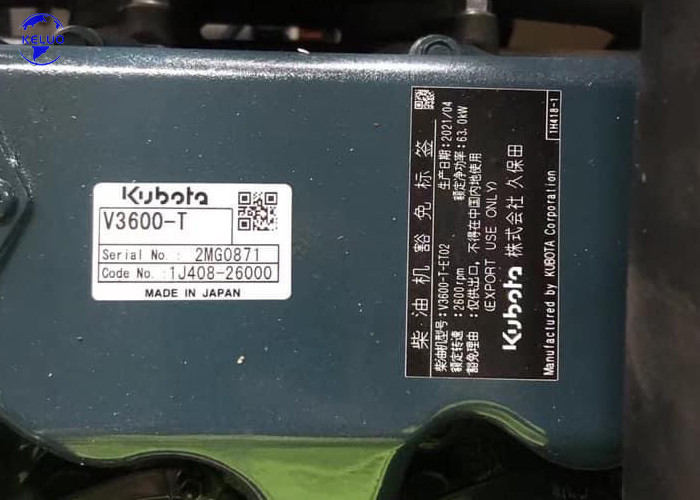 Japan Market Parts Kubota V3600T Generator Industrial Engine