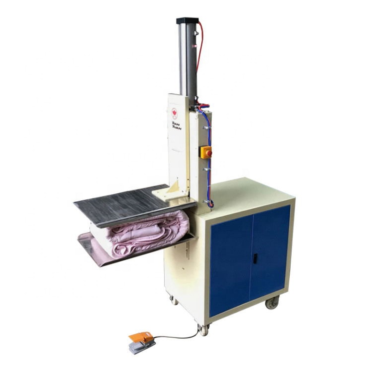 BZZDJ-1 pillow bagging machine cushion filling machine comforter packing machine