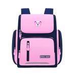 Primary Leather School Backpacks Boys Girls Kids Orthopedic Mochila 42*32*20cm