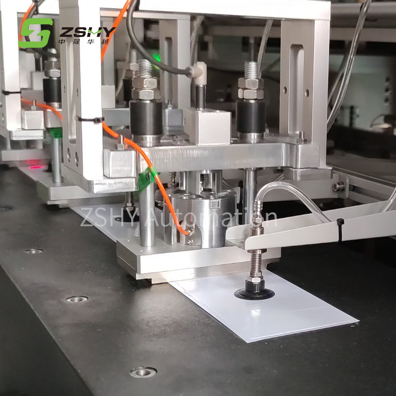 220V Vision System Automatic Thickness Testing Equipment For Ultra-Thin Material