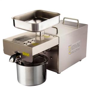 China Electric Household Oil Press Machine Dust Proof High Wear Resistance wholesale