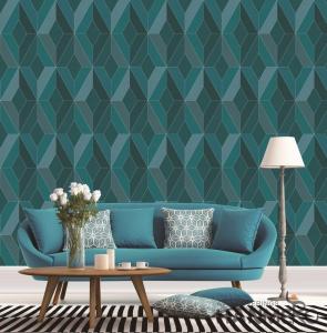 China PVC Material 3D Effect Wallpaper For Walls In Hotel Nightclub Decoration wholesale