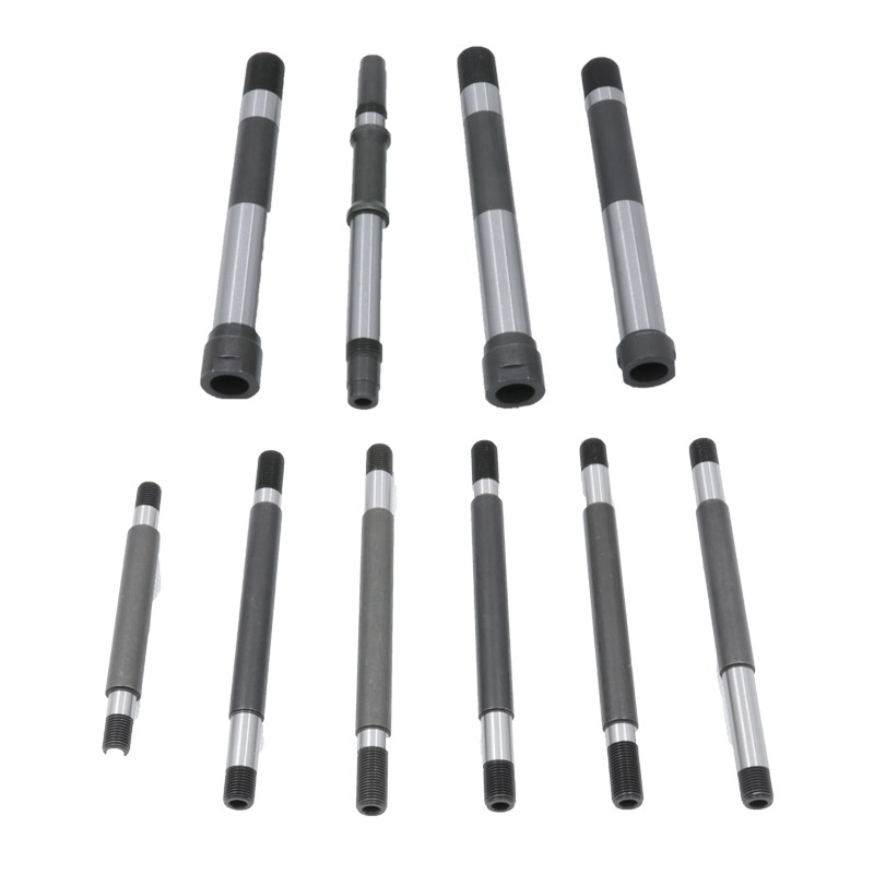 Solid / Hollow Axle Shaft 5mm 6mm 12mm 15mm Inter Diameter For Bikes Bicycles Fans E-Scooters
