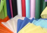 Needle Punched Geotextile / Non Woven Geotextile Fabric in Blue , Pink , Yellow