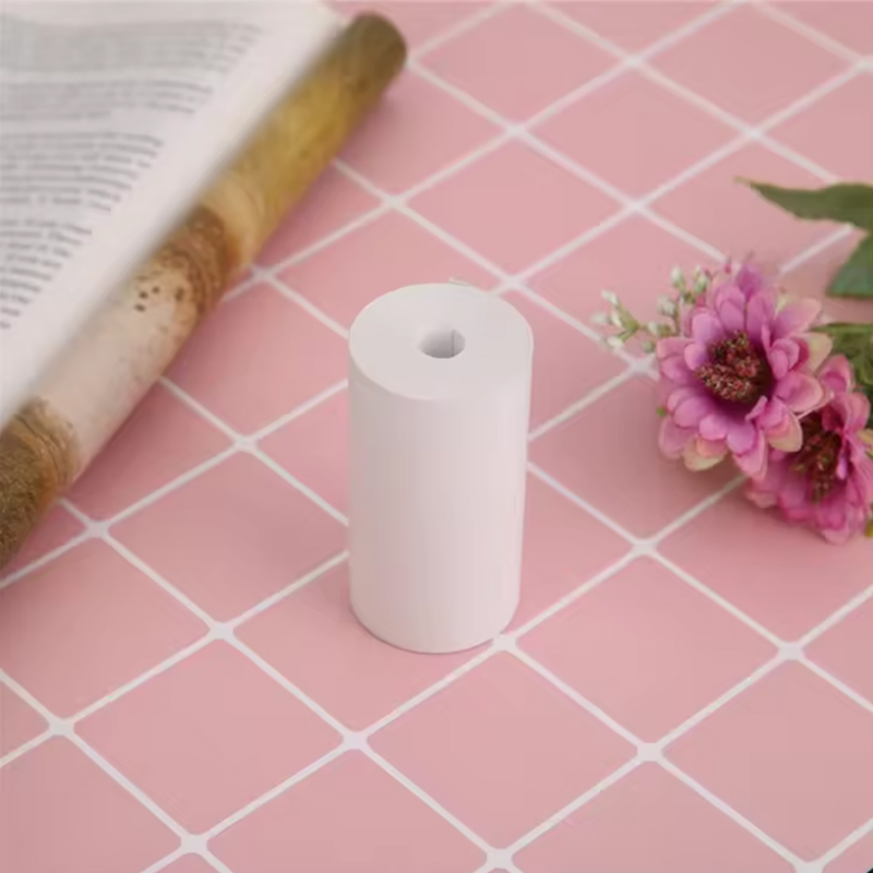 Atm Machine Printer Thermal Paper Roll 40X57 White Color 100% Pure Wood Pulp Material