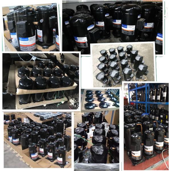 3HP R404a Intelligent Scroll Compressor Condensing Unit for Cold Storage