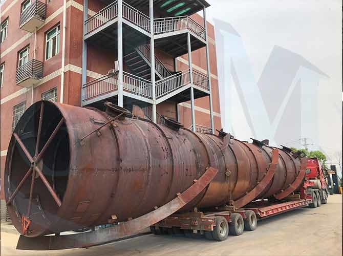 Carbon Steel Hemi Tank Head Q345R 5388mm Diameter 66 Mm
