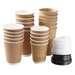Customizable Biodegradable Takeaway Coffee Cups