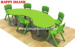 Preschool Classroom Furniture , Kindergarten Classroom Furniture Children Half