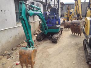 China Used KOMATSU PC15 1.5 Ton Mini Excavator For Sale with Rubber track shoe wholesale