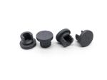 ISO13485 Medical Rubber Stopper 20mm Butyl Silicone Test Tube Stopper
