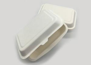China 7×5 Inch Natural Biodegradable Takeaway Food Containers wholesale