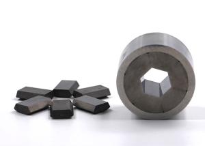 China Customized Tungsten Carbide Punches And Dies , Segmented Hex Carbide Die wholesale