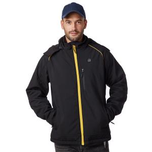 China Battery Operated Heating Wire Body Warmer Black wholesale