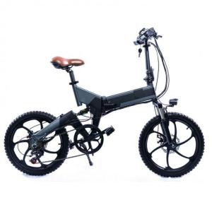 China Pedal Assist 20 Inch Aluminum Fat Tire Ebikes 250 Watt wholesale