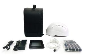 China 810nm 20000hz Neurofeedback Red Light Therapy Helmet wholesale