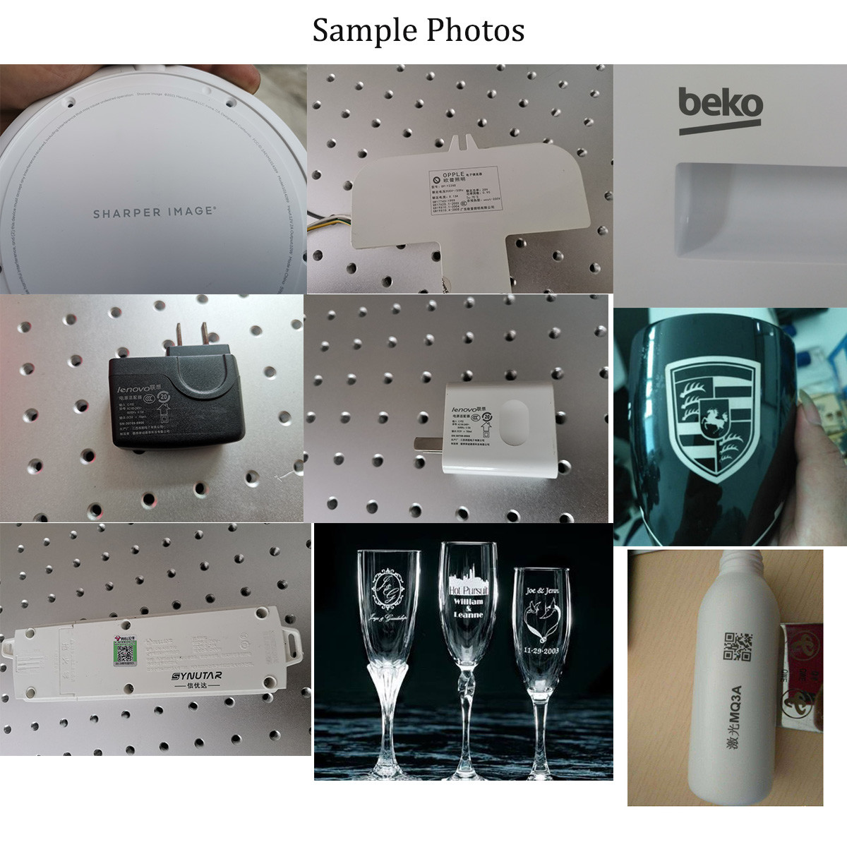 Powerful Engraving UV Laser Marking Machine 5W / 3W Industrial