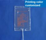 Transparent 100ml 250ml Disposable Infusion Bag With Two Ports