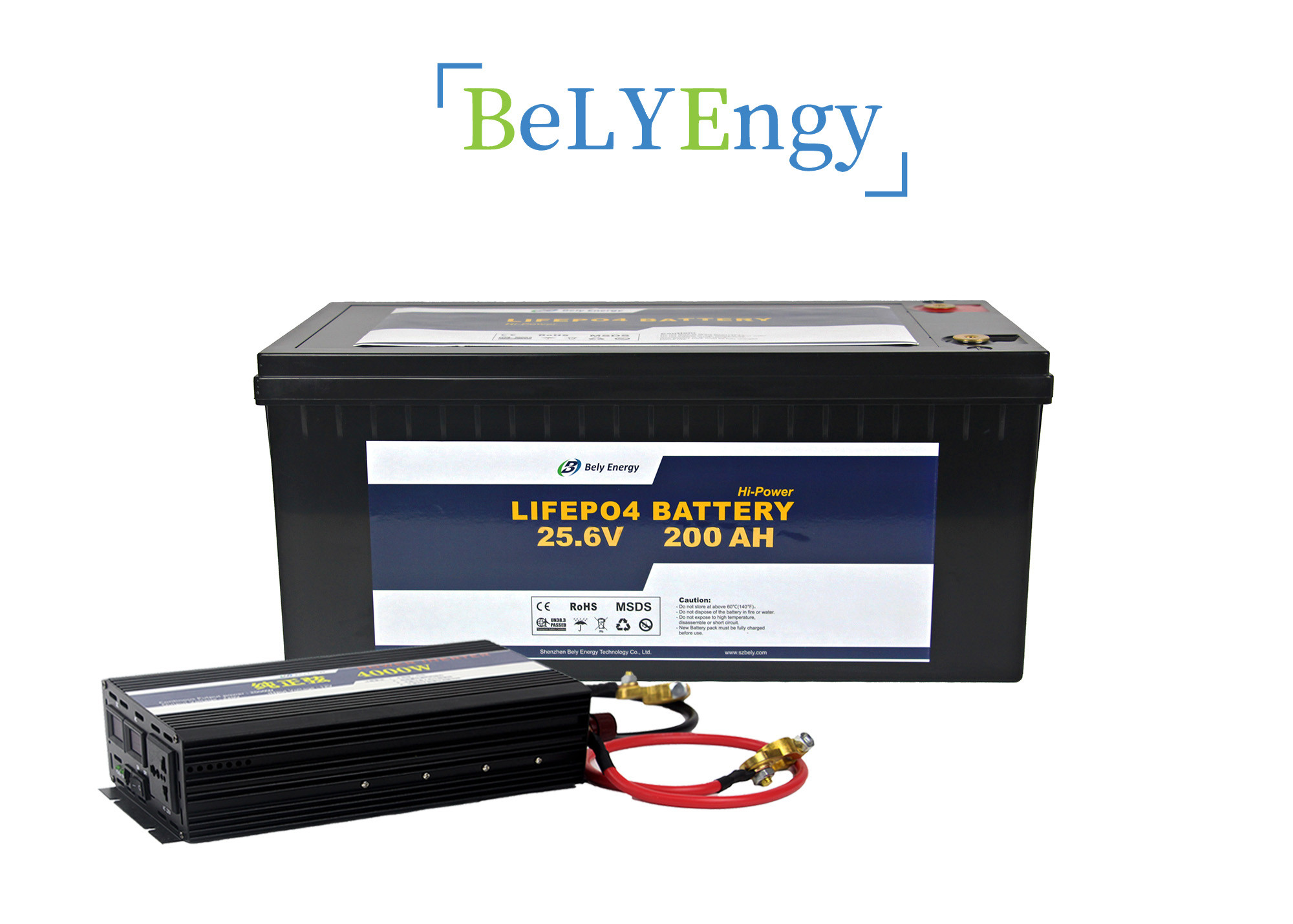 Prismatic RV Marine Refuge Boat 24V LiFePo4 Battery 200AH