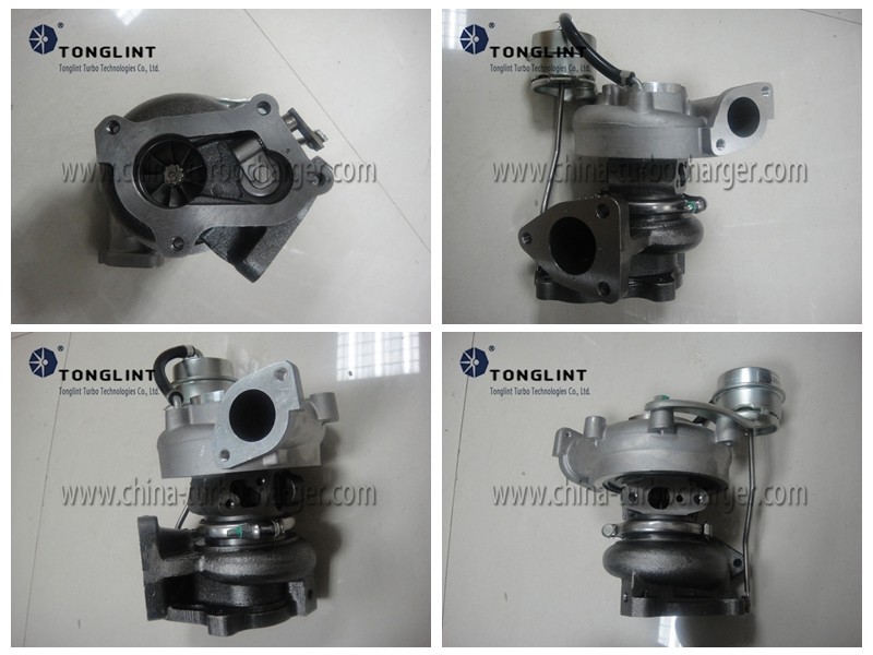 Toyota Hiace, Mega Cruiser CT12B Diesel Turbocharger 17201-58040 Turbocharger for 15BFT Engine