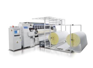 China CE CNC Commercial Quilting Machine 800rpm Double Rocker Mechanical wholesale