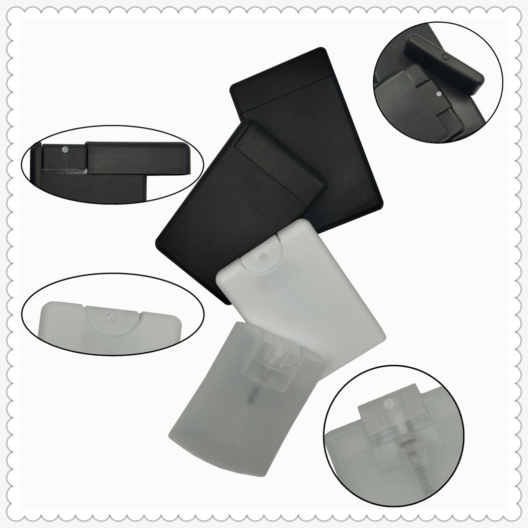 Daily Life Credit Card Spray Bottle BPA Free Harmless Eco Friendly
