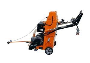 China High Speed Pavement Cutting Machine Cutting Width 2.5 - 10mm wholesale