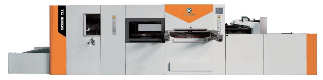 1650 X 1200mm Automatic Foil Stamping Die Cutting Machine With Stripping