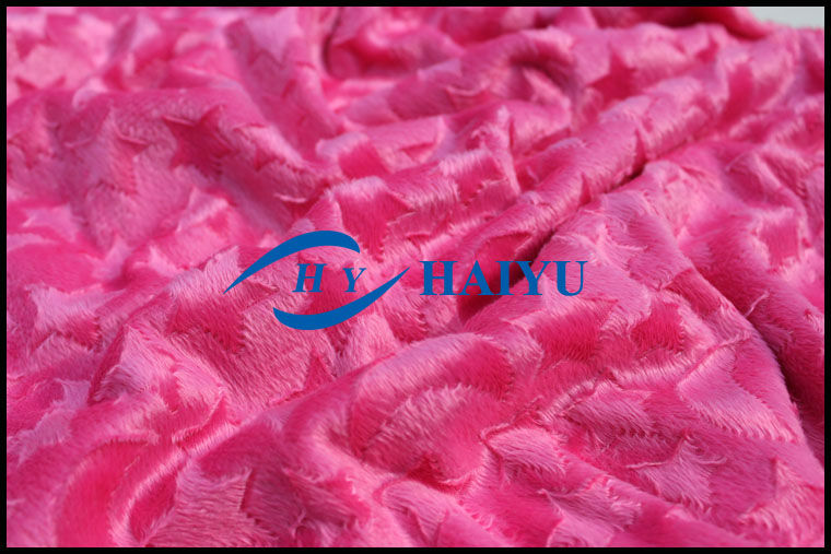 brushed loop velvet fabric for garments