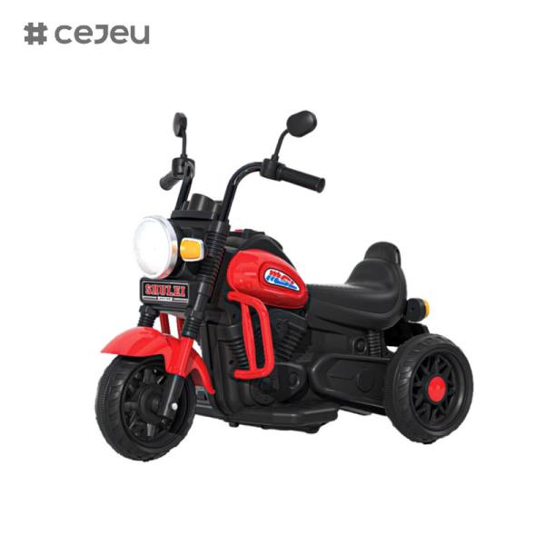 CJ-SL-2288 children's electric motorcycle boys and girls baby battery car children can sit in the rechargeableltoy car