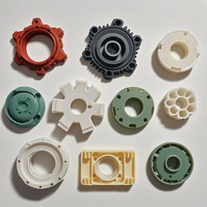 China Chemical Resistance Custom Plastic Overmolding Parts ABS PA PA6 PP PC wholesale