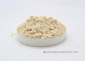 China Natural Wheat Protein Powder Food Additives For Pasta / Noodles wholesale