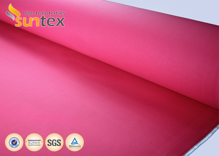 Good Mechanical Acrylic Fiberglass Fabric For Fire Blanket Welding Mattress